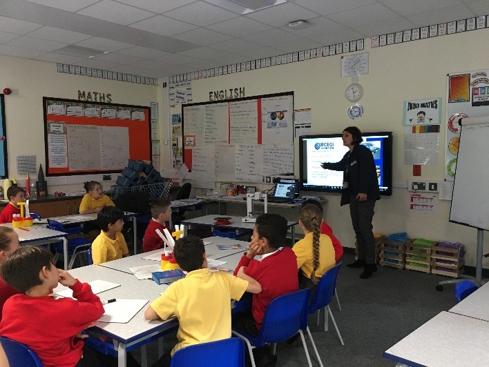 Introducing BIM to Lark Hill Primary School – BCEGI