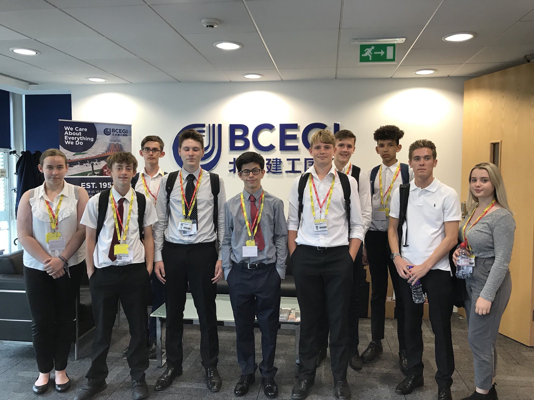 Work Experience At Manchester Airport – BCEGI