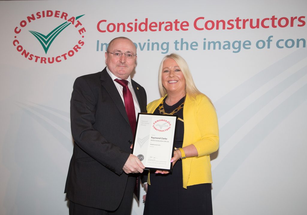 BCEGI UK Won Silver at the Considerate Constructors Scheme