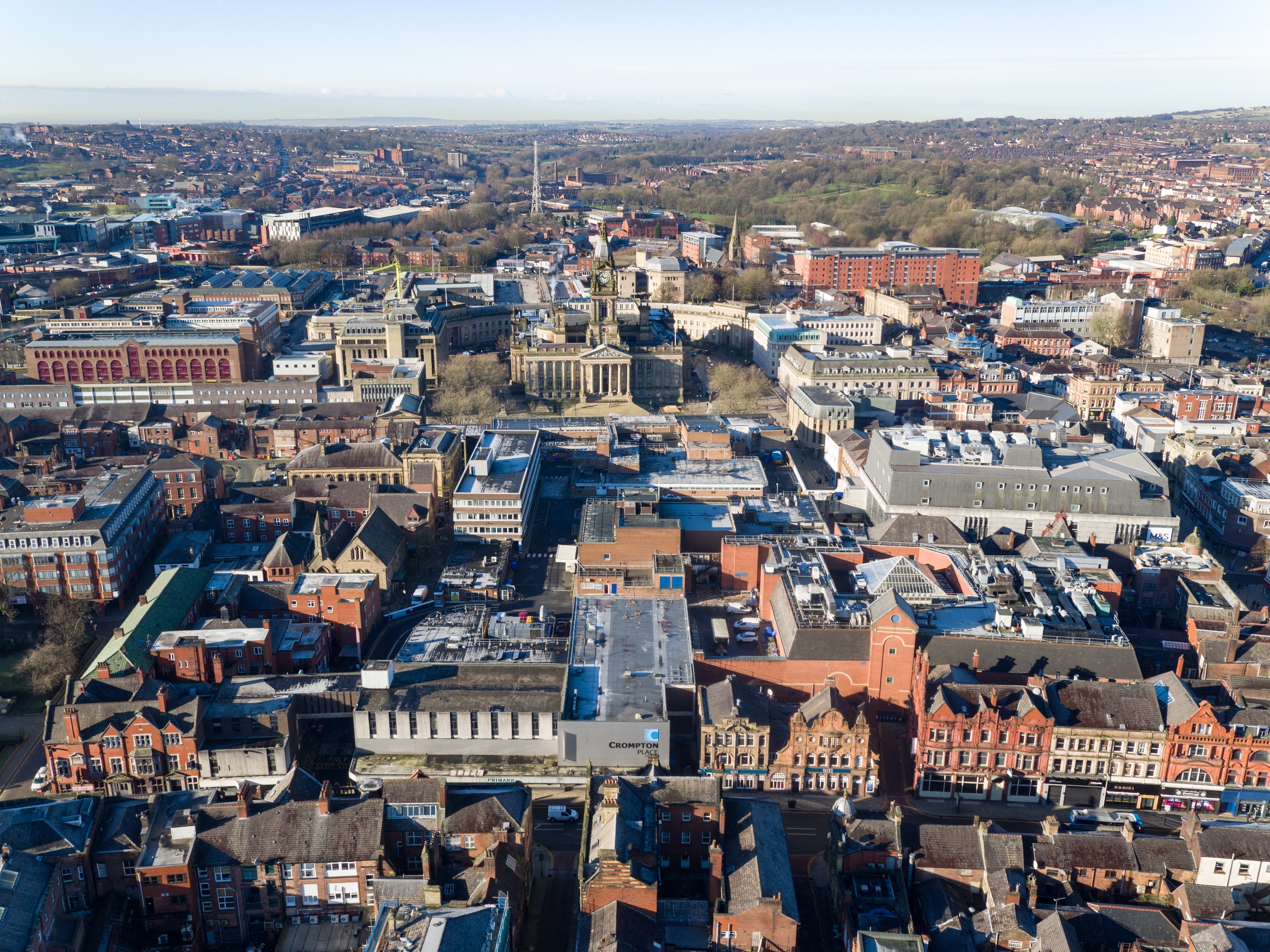 Bolton’s ambitious £1bn new town centre masterplan makes significant