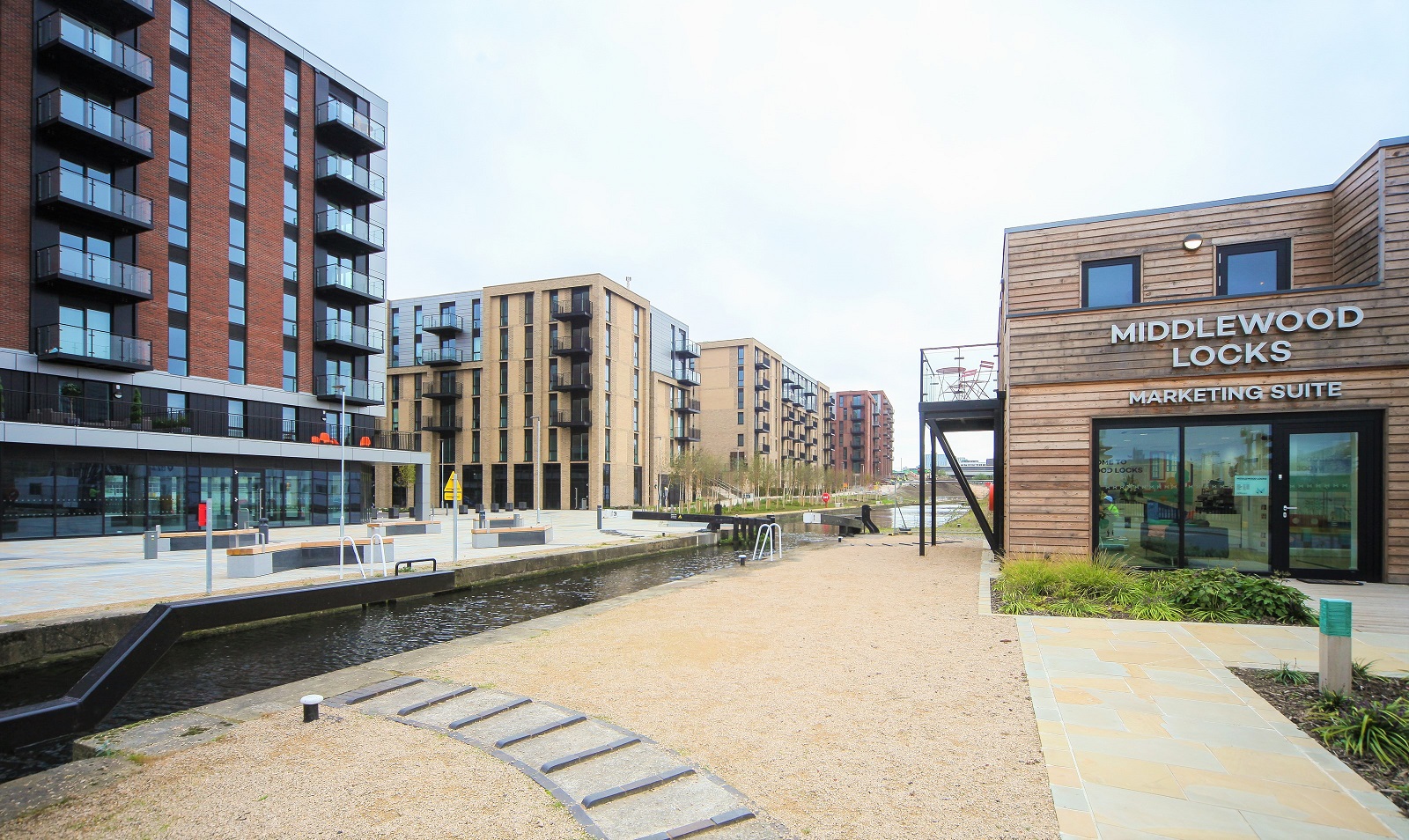 BCEGI completes first phase of £1 billion Middlewood Locks BCEGI