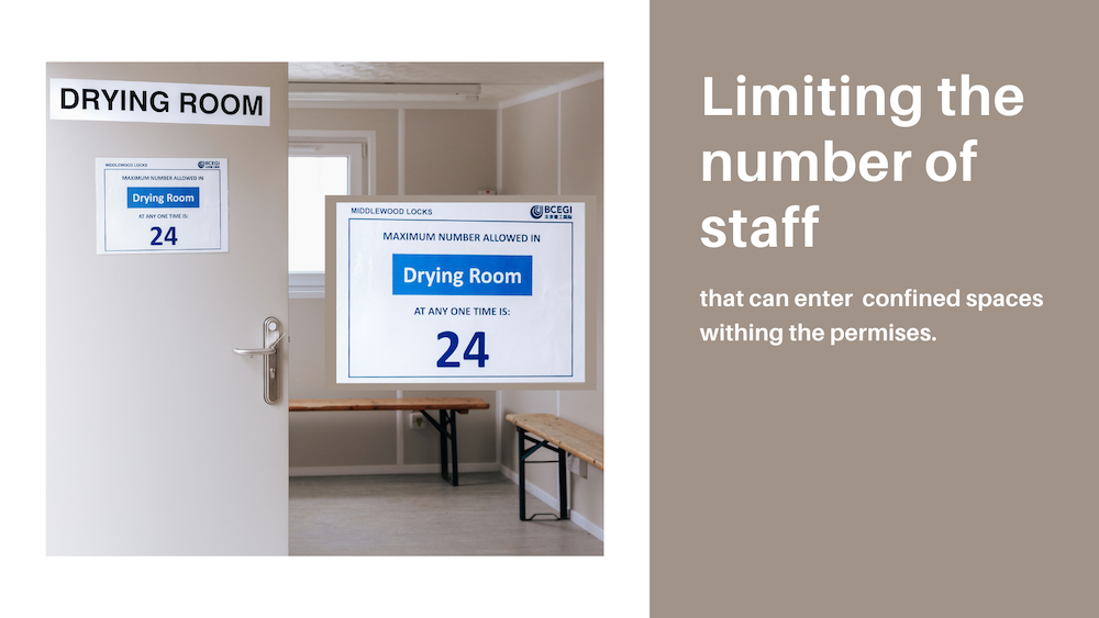 Working Safe During COVID19 BCEGI