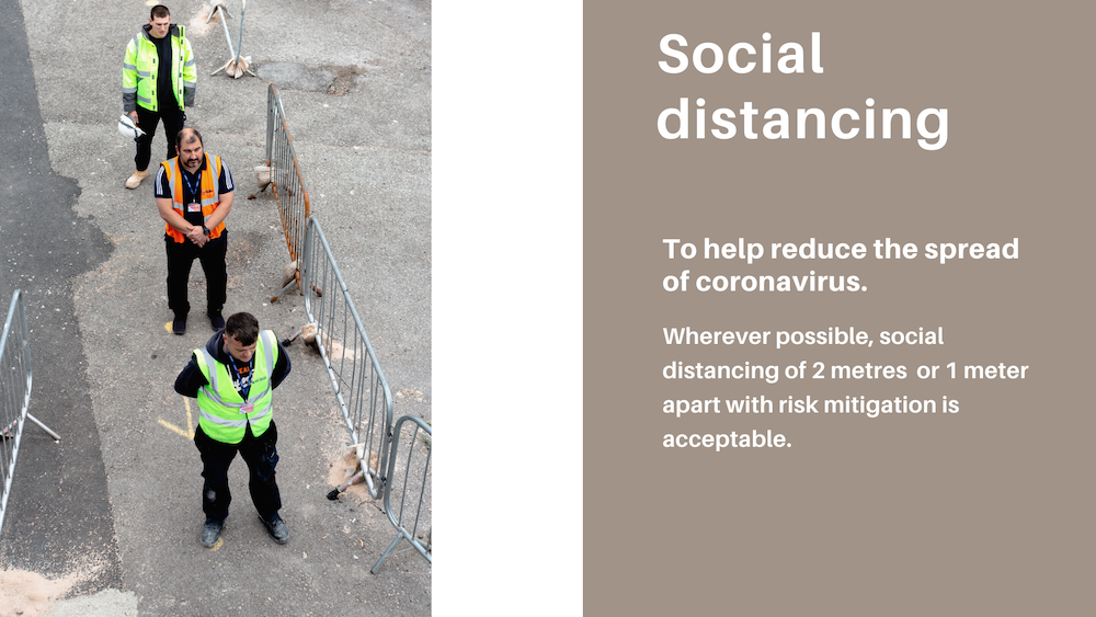 Working Safe During COVID19 BCEGI