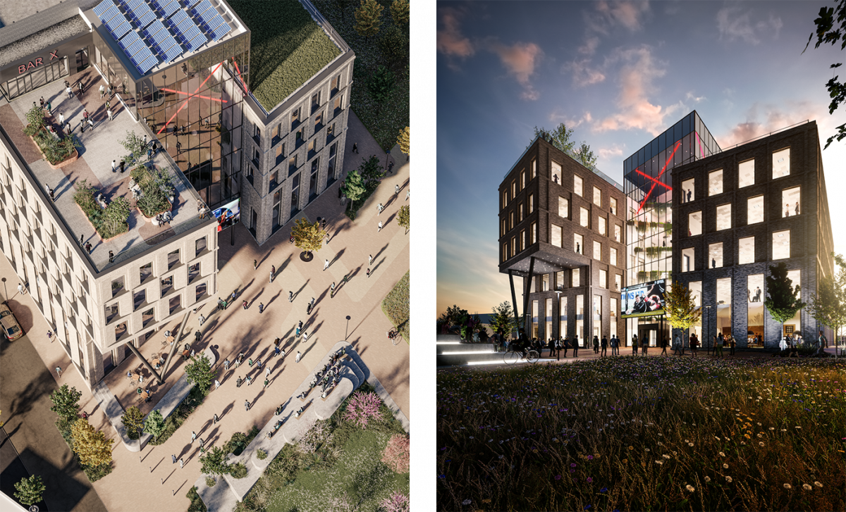 Ambitious planning application submitted for Boho X in Middlesbrough