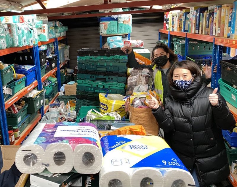 In Kind Donations During Lockdown BCEGI